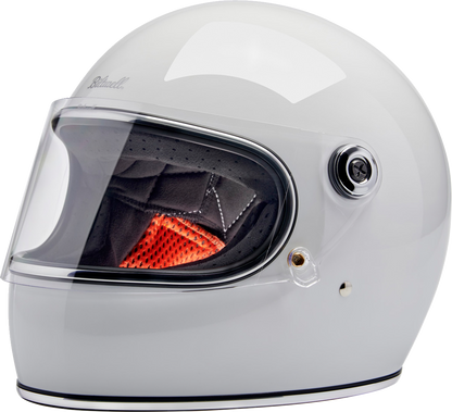 BILTWELL Gringo S Helmet - Gloss White - Small 1003-102-502