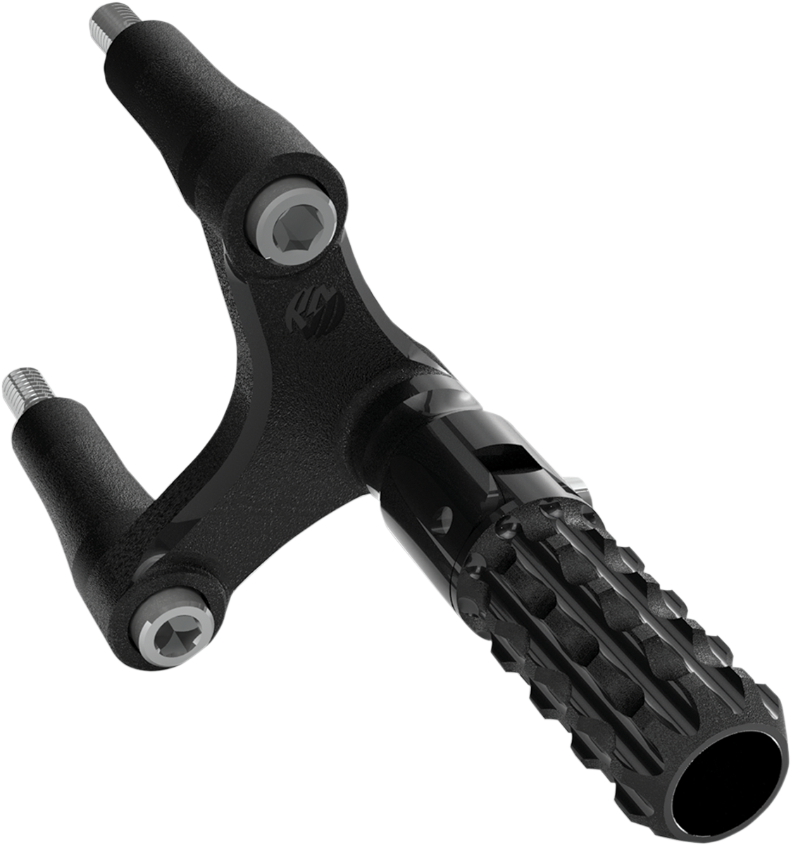 RSD Footpeg With Mount - Black Ops 00351136SMB