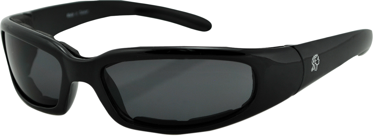 ZAN HEADGEAR New York Sunglasses - Black - Smoke EZNY001