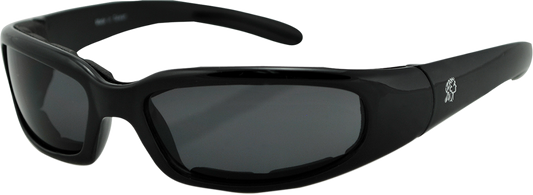 ZAN HEADGEAR New York Sunglasses - Black - Smoke EZNY001