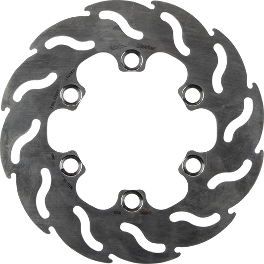 MOTO-MASTER Brake Rotor - Rear - Flame 110382-PU