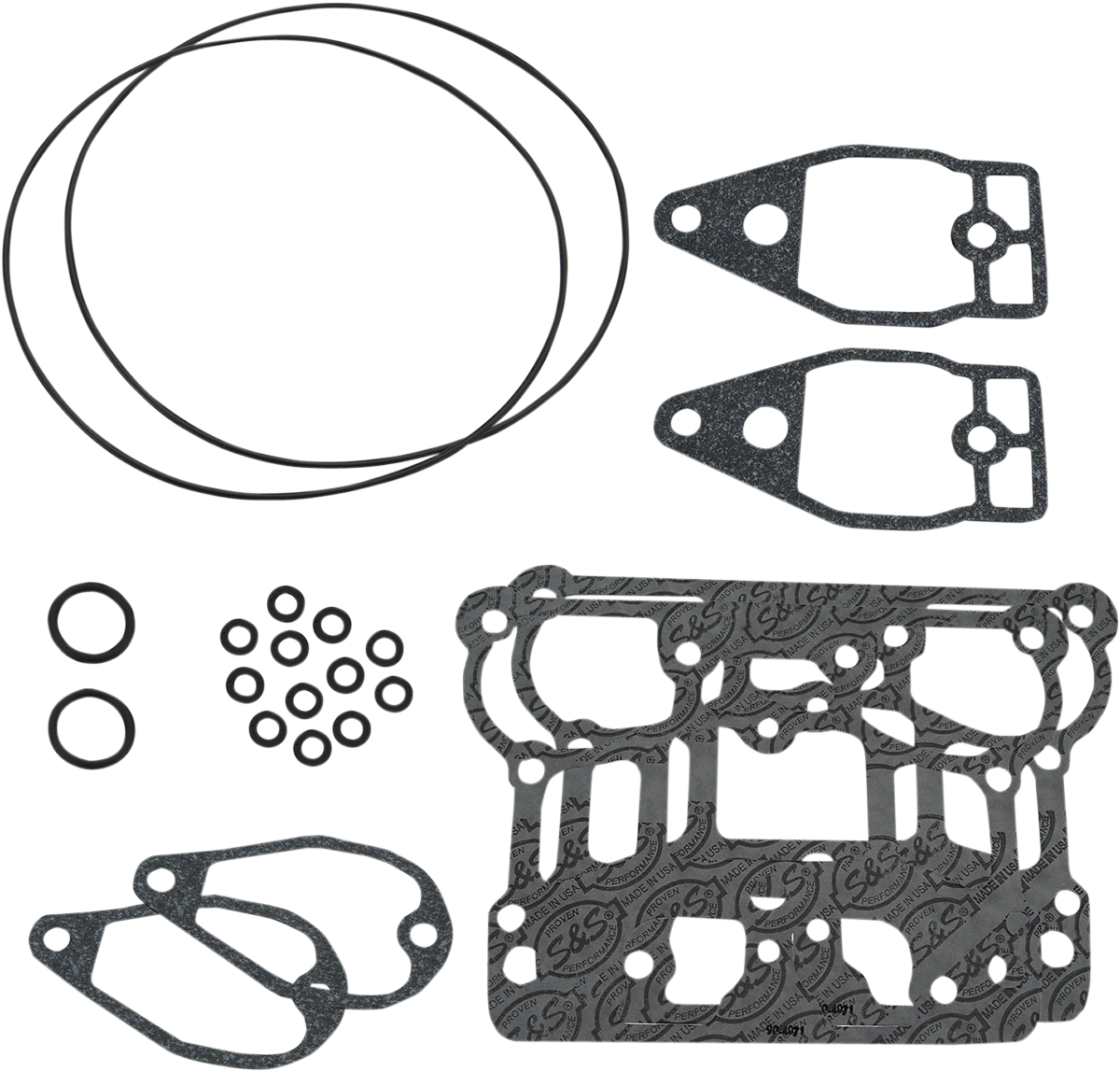 S&S CYCLE Rocker Box Gasket - Big Twin 90-4073