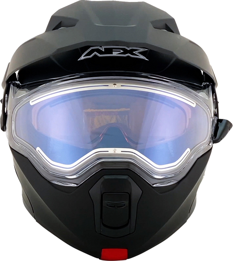 AFX FX-111DS Snow Helmet - Electric - Matte Black - 2XL 0120-0803
