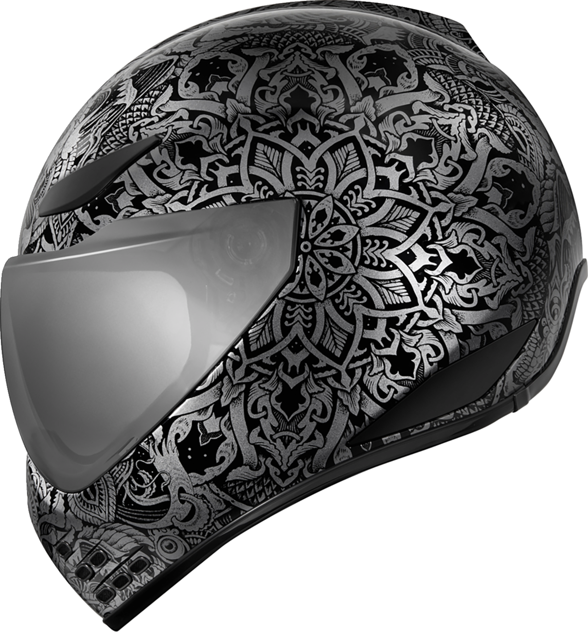 ICON Domain™ Helmet - Gravitas - Black - Medium 0101-14960