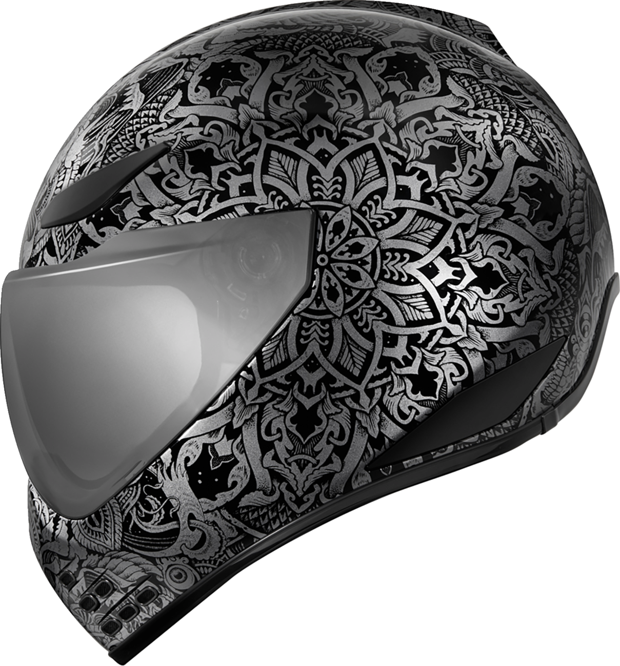 ICON Domain™ Helmet - Gravitas - Black - Large 0101-14961