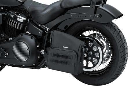 KURYAKYN Hoodrat Universal Swing Arm Bag - Black 5170