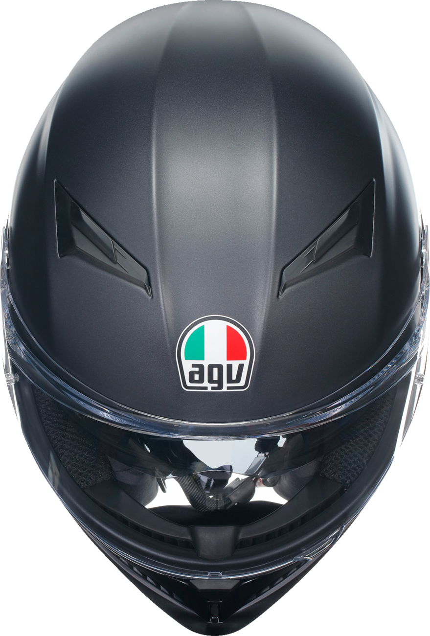 Casco AGV K3 - Negro mate - Mediano 2118381004004M 