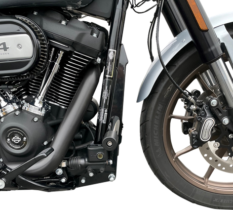 KODLIN MOTORCYCLE Engine Guards - Black - Softail K59515