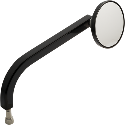 JOKER MACHINE Mirror - No. 2 Standard - Side View - Round - Black - Right 03-052-1R