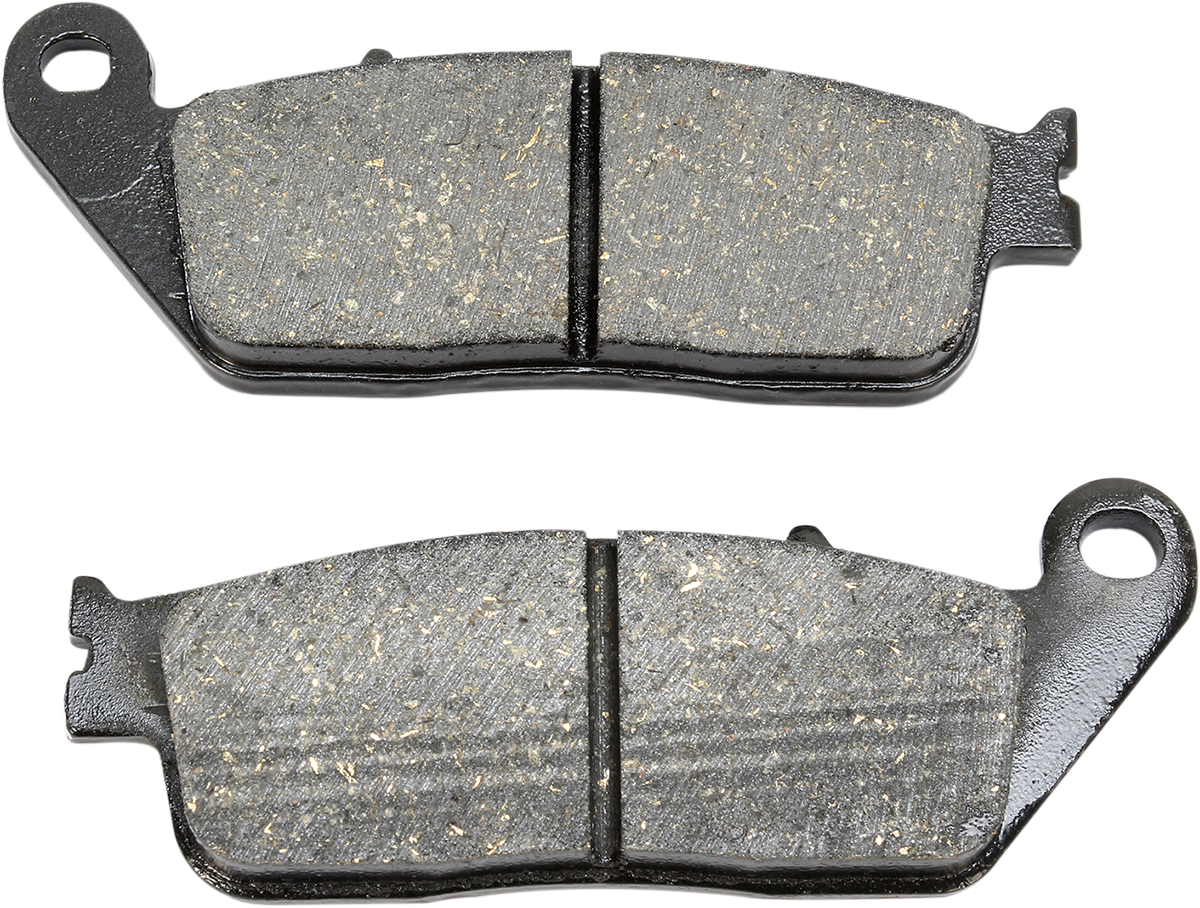 DRAG SPECIALTIES Organic Brake Pads - Victory/Indian FAD196