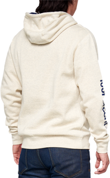 100% BB33 Pullover Welt Pocket Hoodie - Oatmeal - Small BB-36045-484-10