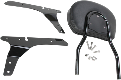 COBRA Round Sissy Bar - Standard - Black - Sportster 602-1303B