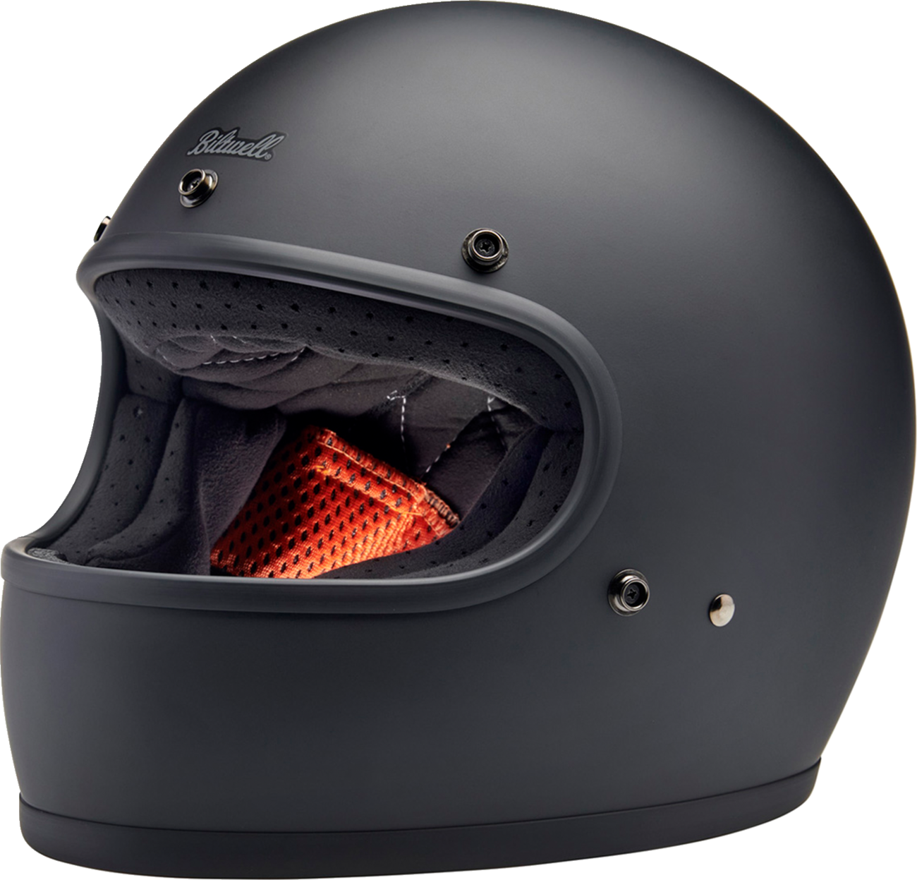 BILTWELL Gringo Helmet - Flat Black - XS 1002-201-501