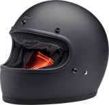 BILTWELL Gringo Helmet - Flat Black - XS 1002-201-501