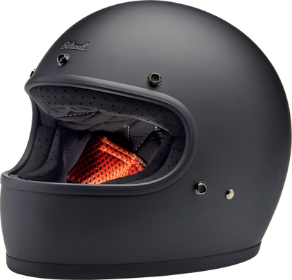 BILTWELL Gringo Helmet - Flat Black - XS 1002-201-501