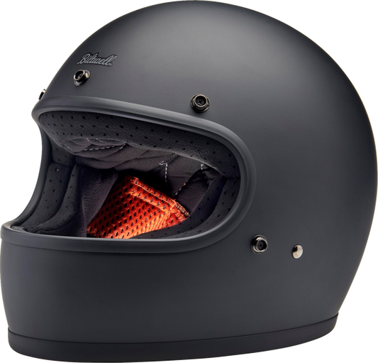 BILTWELL Gringo Helmet - Flat Black - XS 1002-201-501