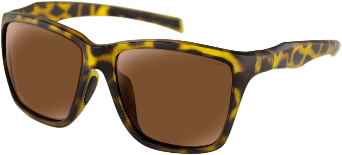 BOBSTER Anchor Sunglasses - Matte Brown Tortoise BANC002P