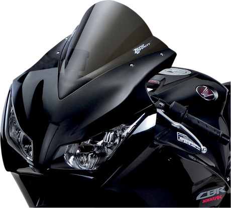 Zero Gravity Double Bubble Windscreen - Smoke - CBR1000 16-426-02