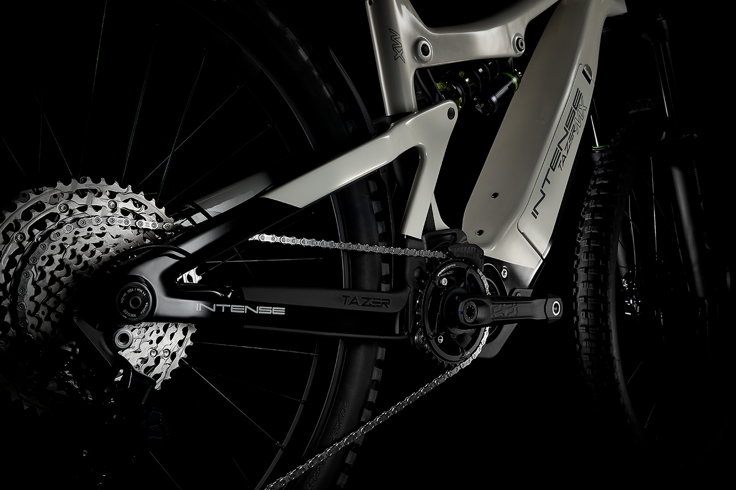 INTENSE Tazer MX Carbon Ebike - Expert Build - S/M 22ZCE7MXEM-NB