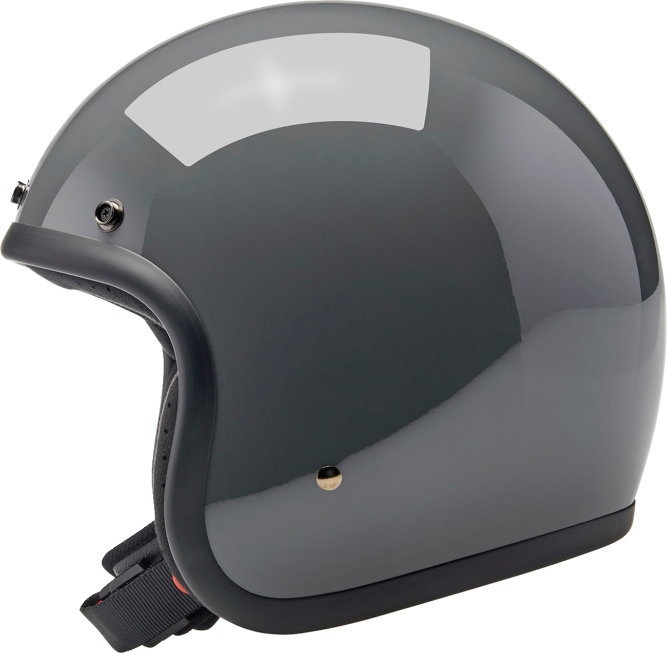 Casco BILTWELL Bonanza - Gris tormenta brillante - XL 1001-165-205 