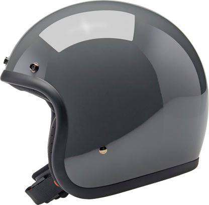 Casco BILTWELL Bonanza - Gris tormenta brillante - XL 1001-165-205 