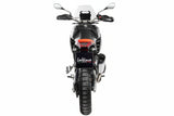 LEOVINCE - LV-14 Slip-On Muffler - Titanium - Aprilia Tuareg 660 15626TU 1811-4952