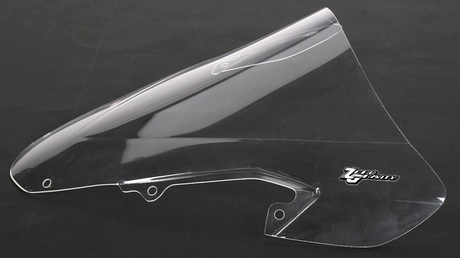 Zero Gravity Double Bubble Windscreen - Clear - GSXR1 16-107-01