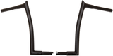 FAT BAGGERS INC. Handlebar - Pointed Top - 14" - Black 907014-B