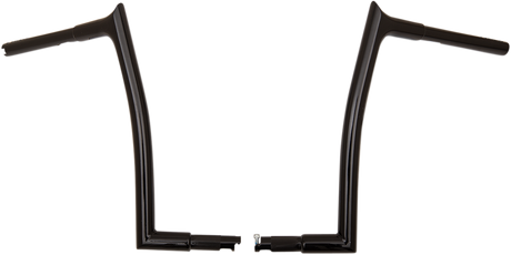 FAT BAGGERS INC. Handlebar - Pointed Top - 14" - Black 907014-B