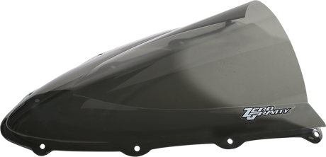 Zero Gravity Double Bubble Windscreen - Smoke - Panigale 1299 16-739-02