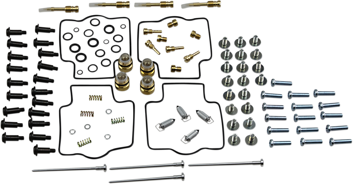 Parts Unlimited Carburetor Kit - Kawasaki Zx600e Zx6 26-1695