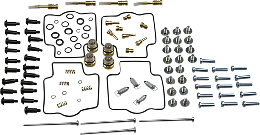 Parts Unlimited Carburetor Kit - Kawasaki Zx600e Zx6 26-1695