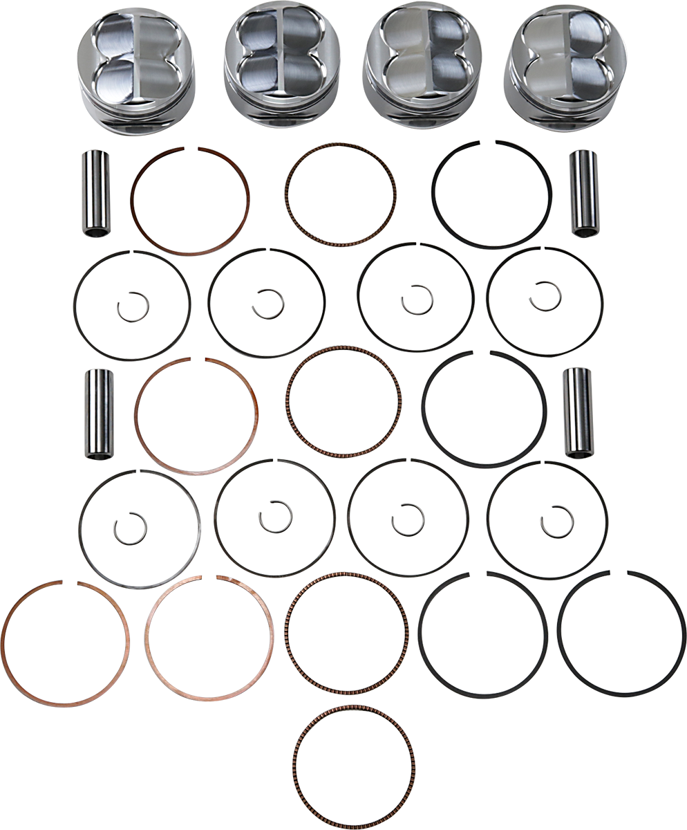 JE PISTONS Piston Kit 284695