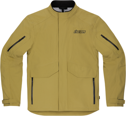 ICON Stormhawk Jacket CE - Tan - Medium 2820-5360