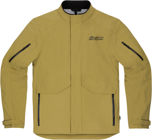 ICON Stormhawk Jacket CE - Tan - Medium 2820-5360