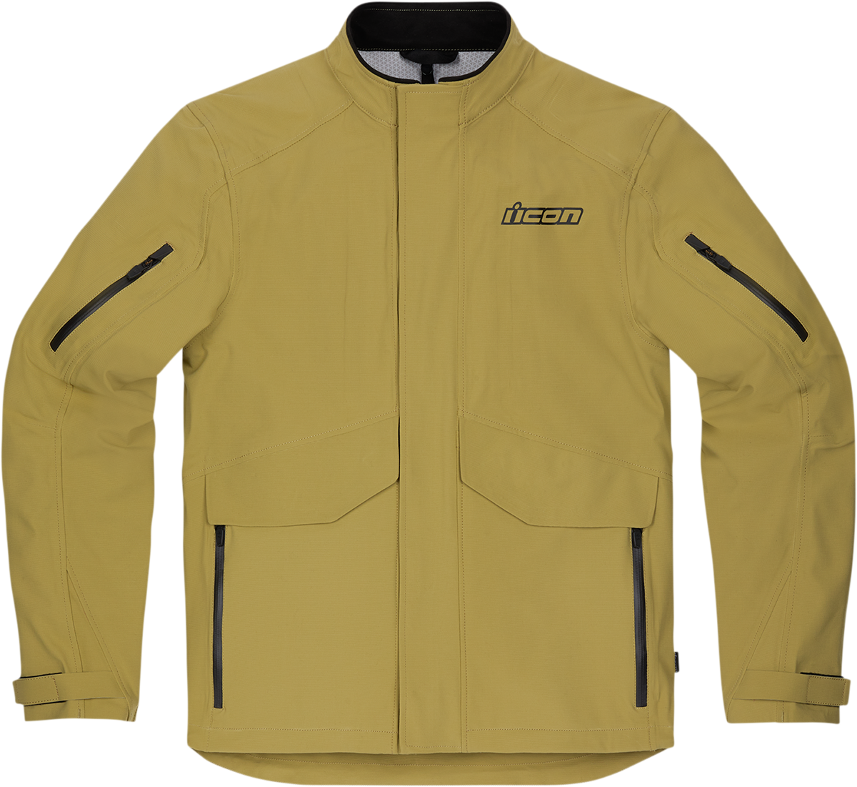 ICON Stormhawk Jacket CE - Tan - 2XL 2820-5363