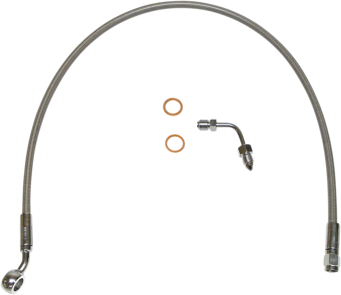 MAGNUM Brake Line - Upper - Stainless Steel - ABS SSC1507-30