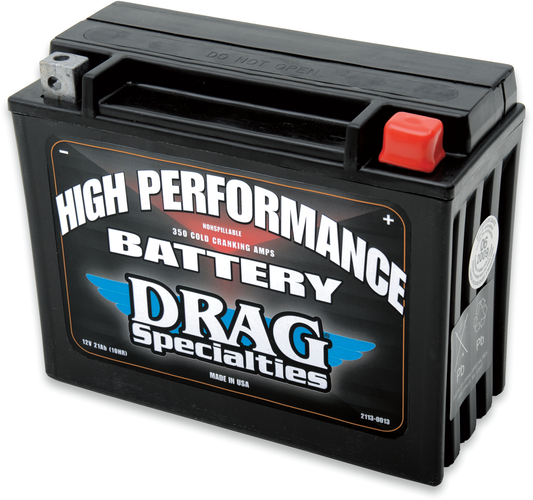 DRAG SPECIALTIES Batería de alto rendimiento - YTX24HL DRGM7250H 