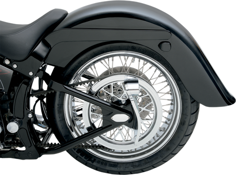 RUSS WERNIMONT DESIGNS Cruiser Custom Rear Fender - Steel - 9" W x 43.5" L 380467