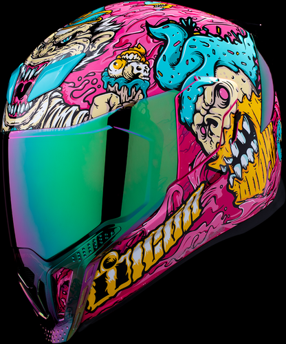 ICON Airflite™ Helmet - Snack Attack - MIPS® - Pink - 3XL 0101-16933