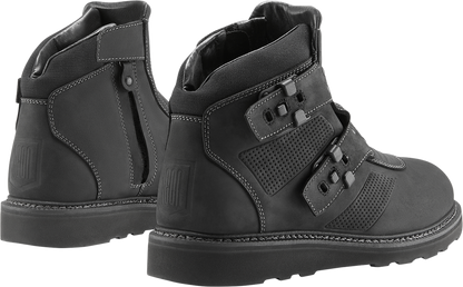 ICON El Bajo2 Boots - Black - US 8.5 3403-1198