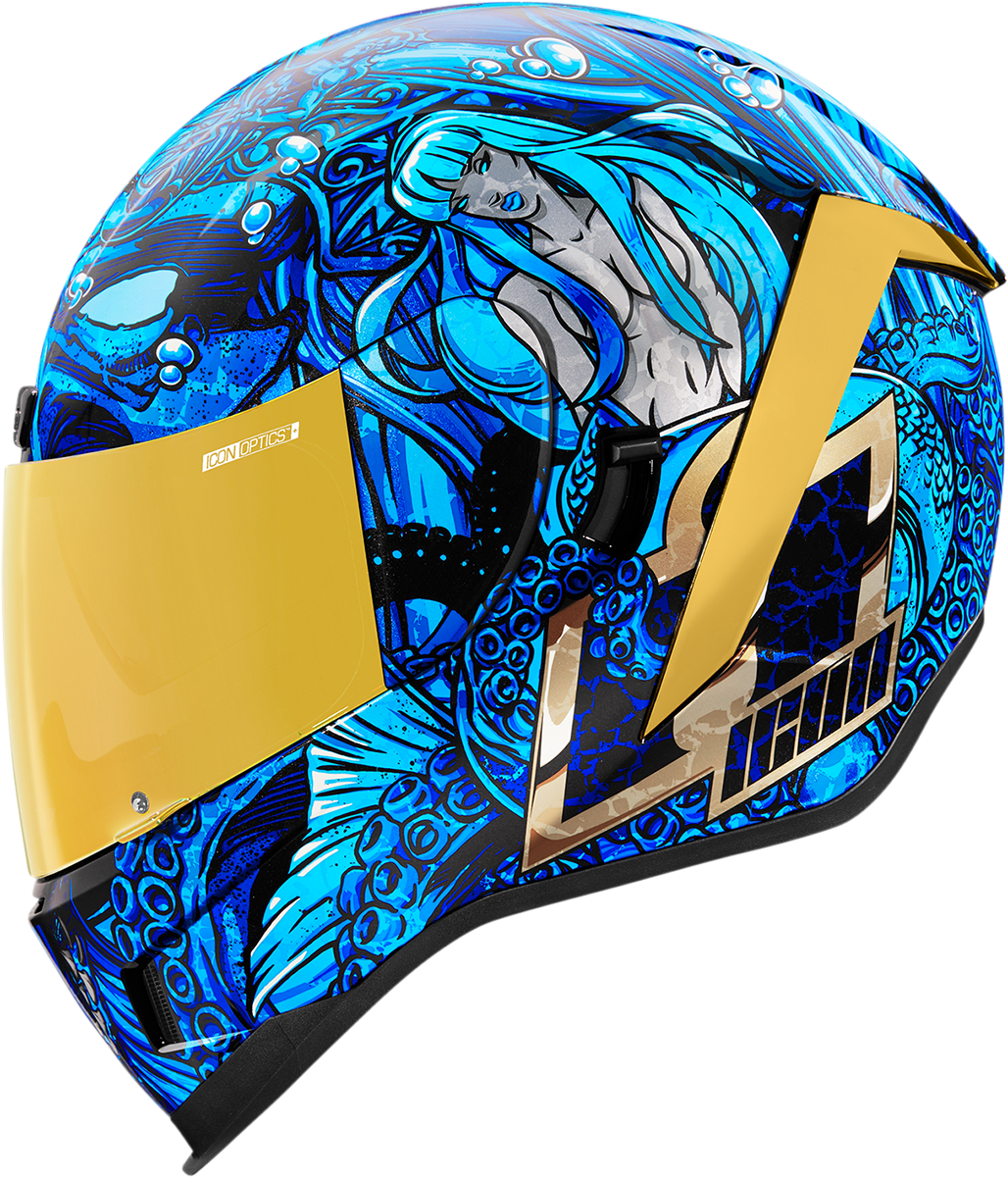ICON Airform™ Helmet - Ships Company - Blue - Large 0101-13680