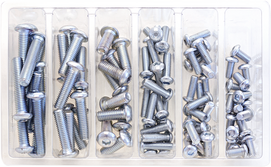 BOLT Bolt Assortment - Button - Allen SV-BHM6M8