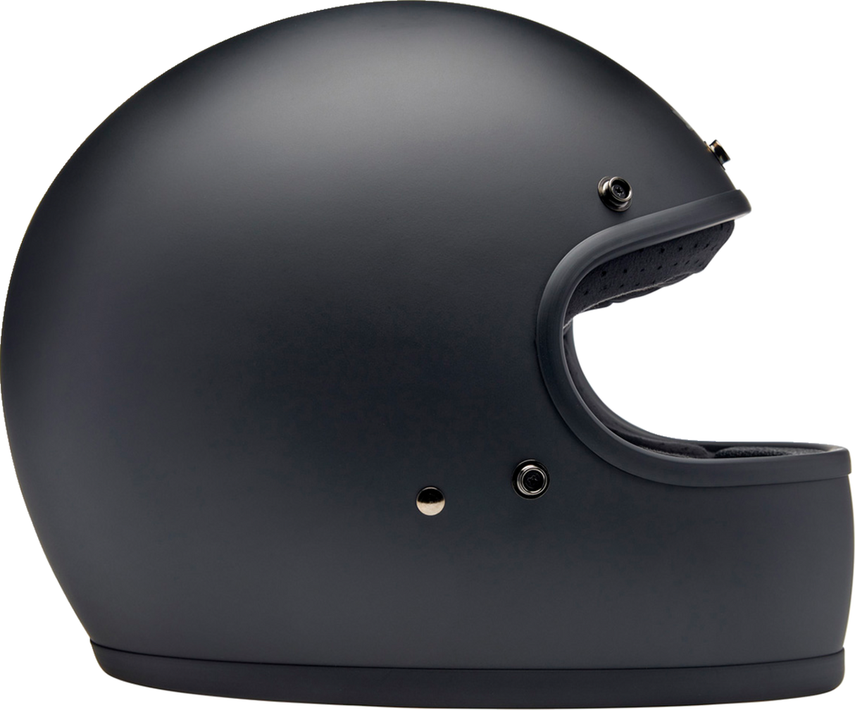 BILTWELL Gringo S Helmet - Flat Black - XS 1003-201-501