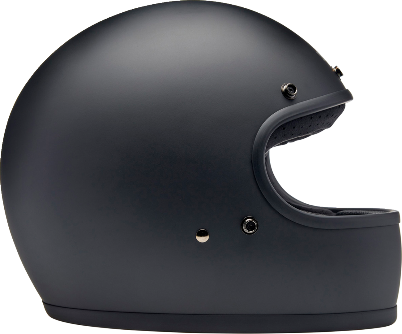 Casco BILTWELL Gringo S - Negro plano - Pequeño 1003-201-502 