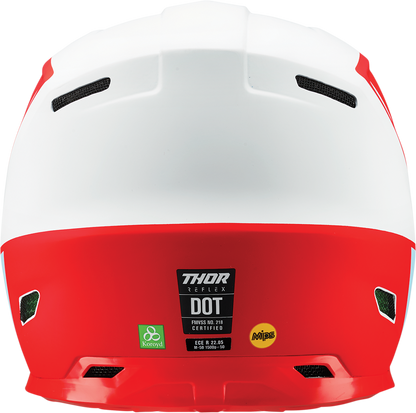 THOR Reflex Helmet - MIPS - Apex - Red/White/Blue - Medium 0110-6835