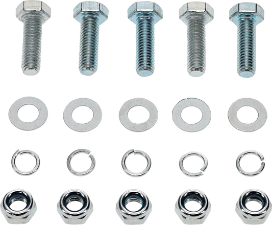 ALL BALLS Winch Hardware Kit - 2 Bolt 470-01002