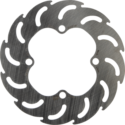 MOTO-MASTER Brake Rotor - Front/Rear - Flame 110239-PU