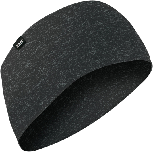 ZAN HEADGEAR SportFlex Headband - Charcoal Heather HBL410