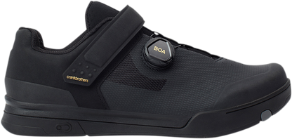 CRANKBROTHERS Mallet BOA® Shoes - Black/Gold - US 9 MAB01080A-9.0